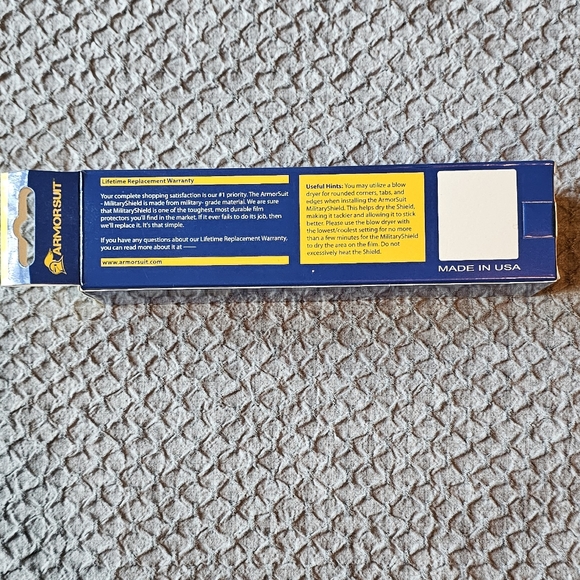 Armorsuit MilitaryShield Galaxy S22 Ultra Screen Protector - 2 Pack - Picture 7 of 8